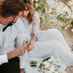 bride-groom-having-their-wedding-beach (2)